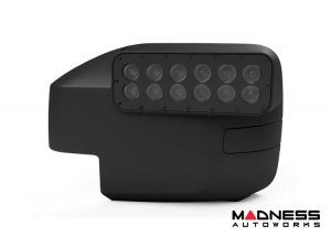 Ford Bronco Light Upgrade - Ditch Light Mirror Mount - Oracle